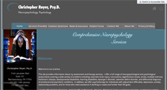 Desktop Screenshot of mechanicsburgpaneuro.com
